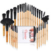 Full Set Soft Hair Makeup Brushes