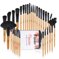 Full Set Soft Hair Makeup Brushes