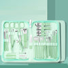 30-Piece Stainless Steel Nail Care Set