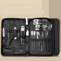 30-Piece Stainless Steel Nail Care Set