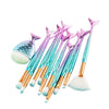 Multicolor Spiral Makeup Brush