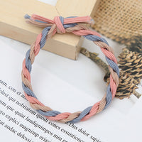 Ponytail Elastic Hair Band Foldable Headband