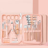 30-Piece Stainless Steel Nail Care Set