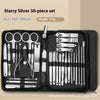 30-Piece Stainless Steel Nail Care Set