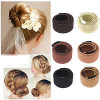  Magic French Twist Magic Hair Bun