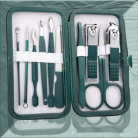 18-Piece Stainless Steel Manicure Set