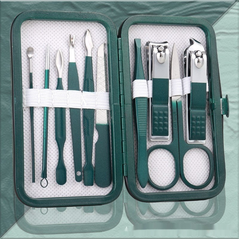 18-Piece Stainless Steel Manicure Set