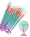 Multicolor Spiral Makeup Brush